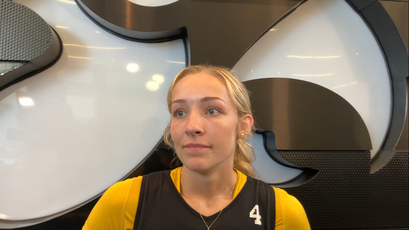 Kylie Feuerbach discusses preparing for her final run at Iowa
