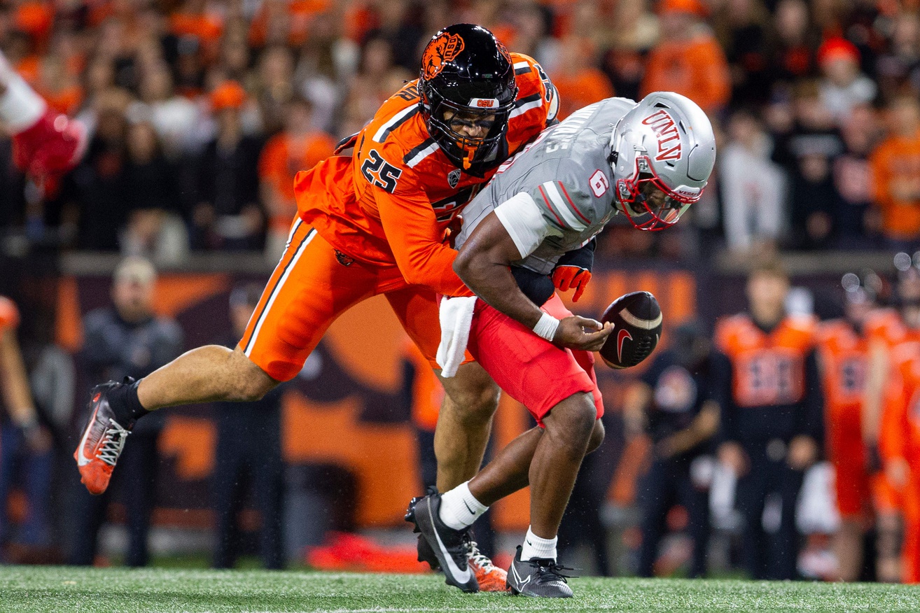 Oregon State Spring Football Position Recap: Linebackers