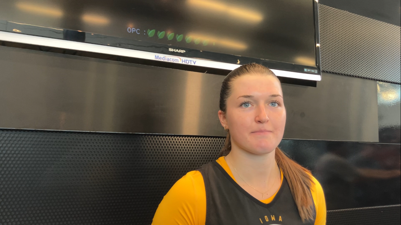 Taylor Stremlow talks summer workouts, lessons learned going into year two at Iowa