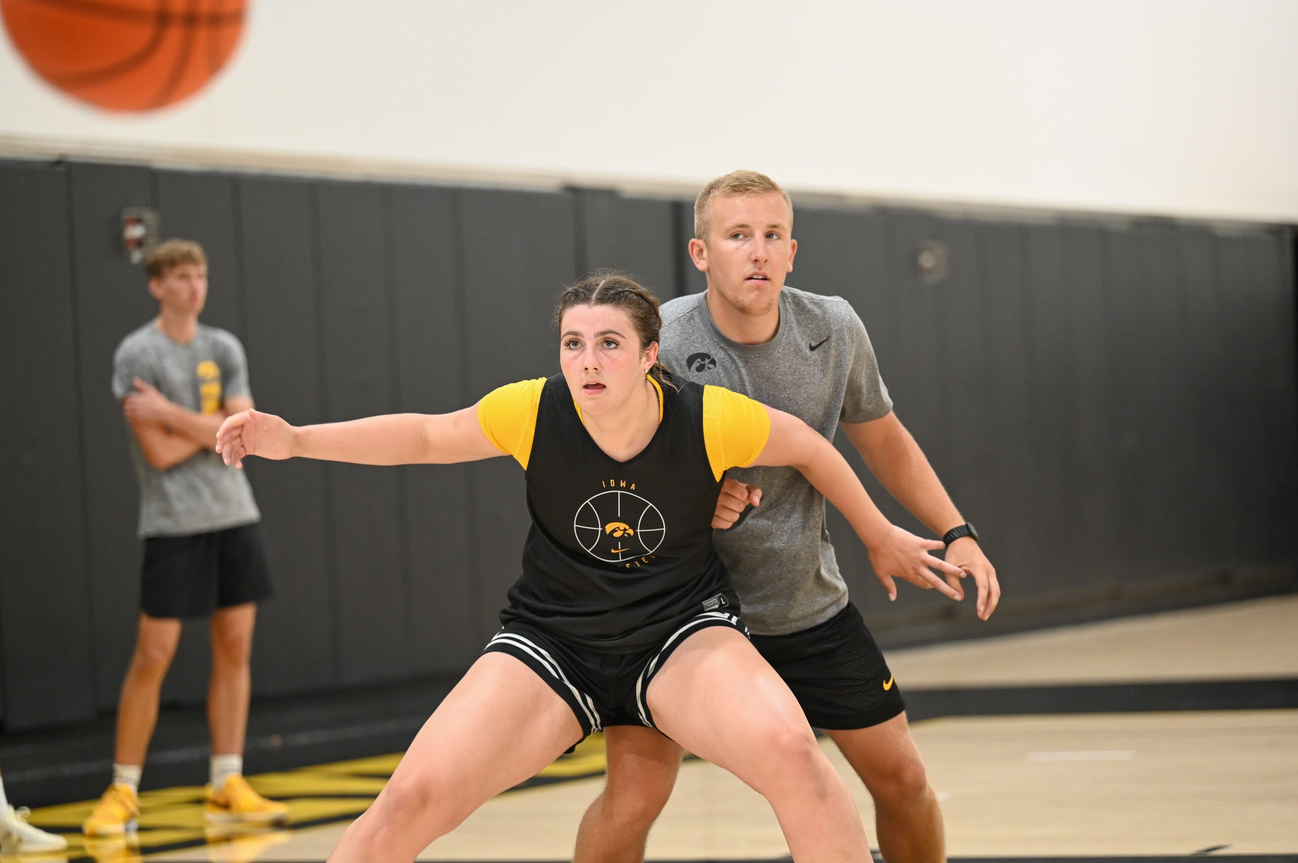 PHOTO GALLERY: Iowa Women's Basketball Summer Practice