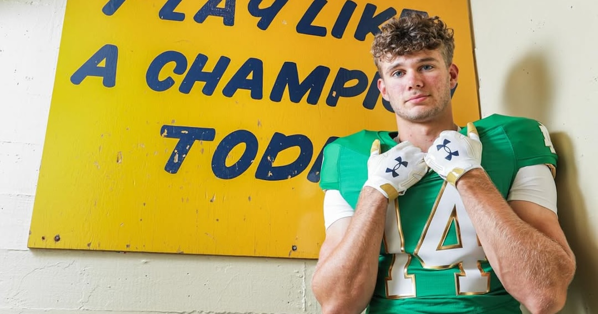 What the experts are saying about new Notre Dame commit Ian Premer