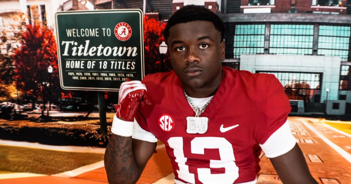 Inside the Recruitment: Alabama wins major battle for five-star running back Ezavier Crowell