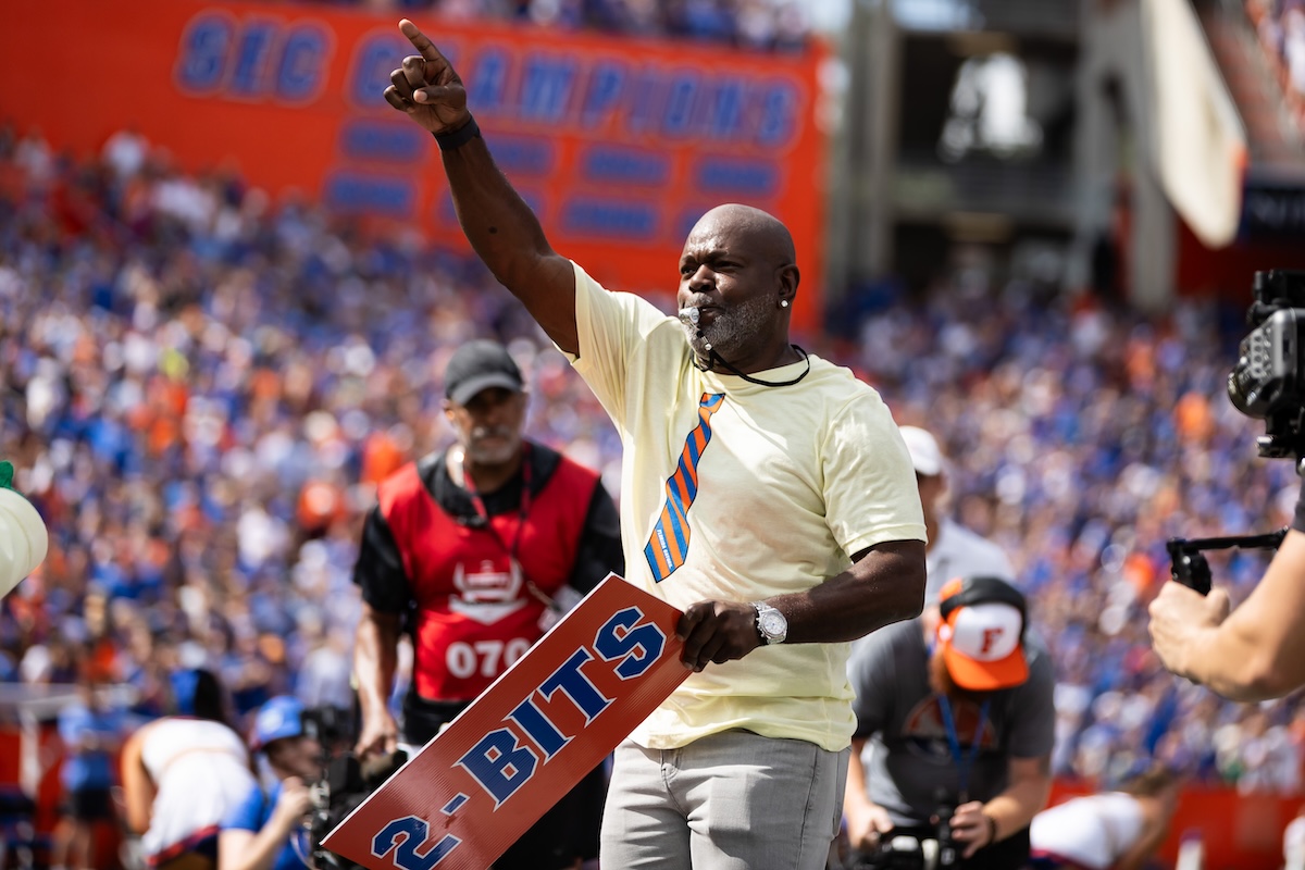 The greatest Gators ever by number: Nos. 21-25
