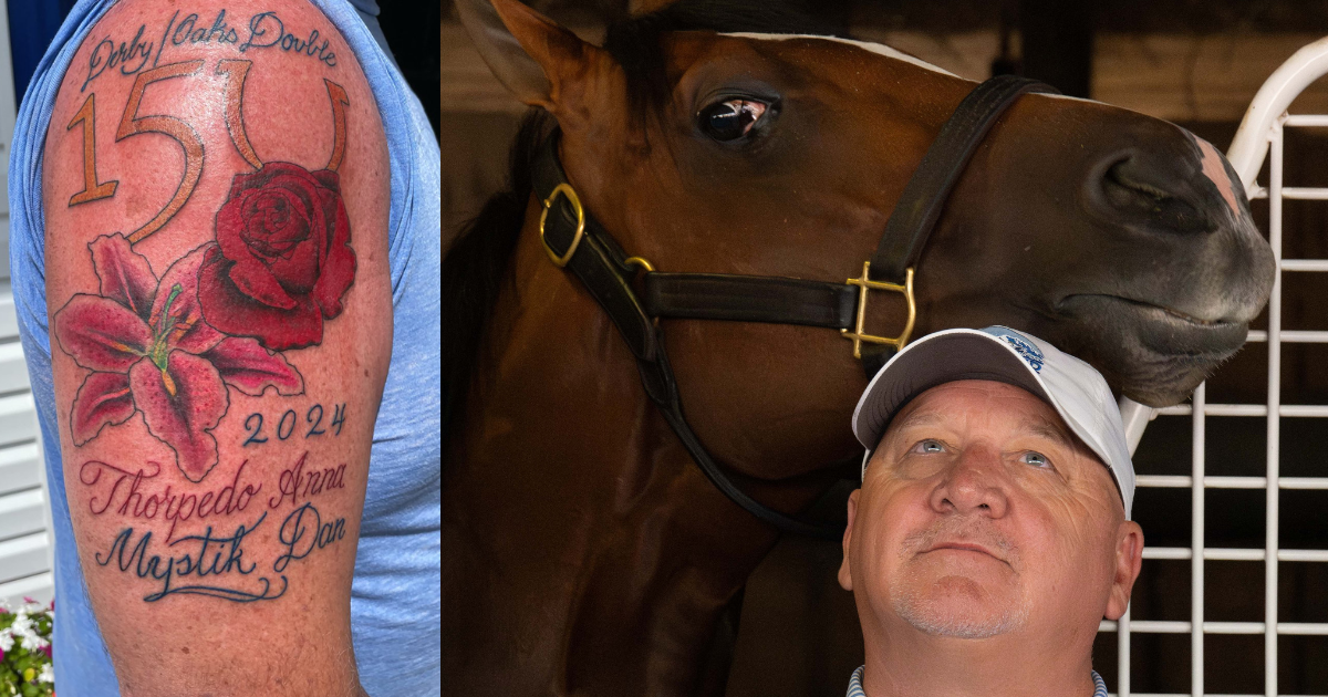 Kenny McPeek's Kentucky Derby Tattoo Wants Stephen Foster Stakes Picks