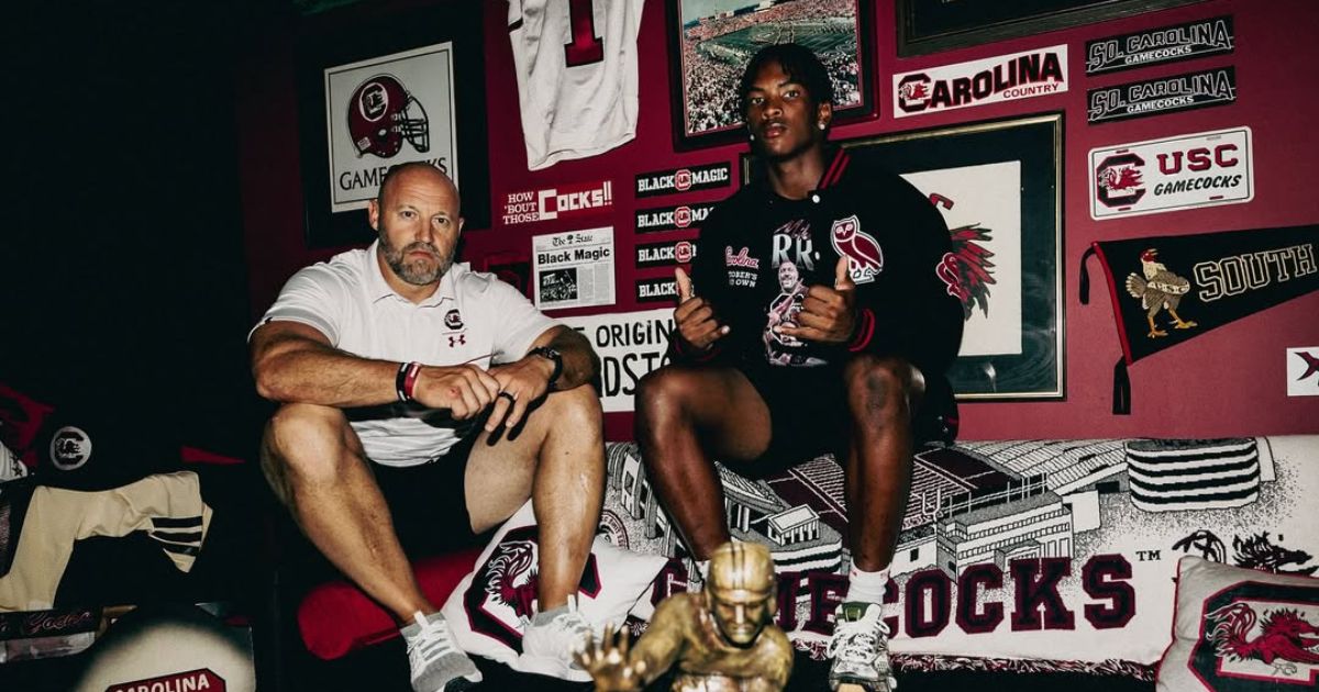 In-state receiver Sequel Patterson signs with South Carolina