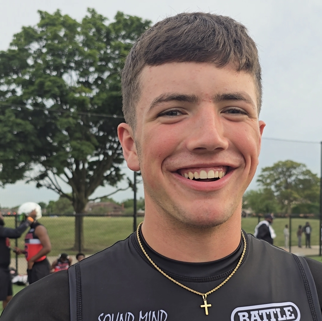 Kayd Coffman is locked into MSU, 'sleeps pretty good at night'