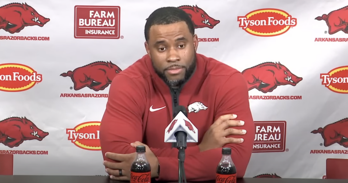 Remy Cofield still adjusting to new role as Arkansas general manager