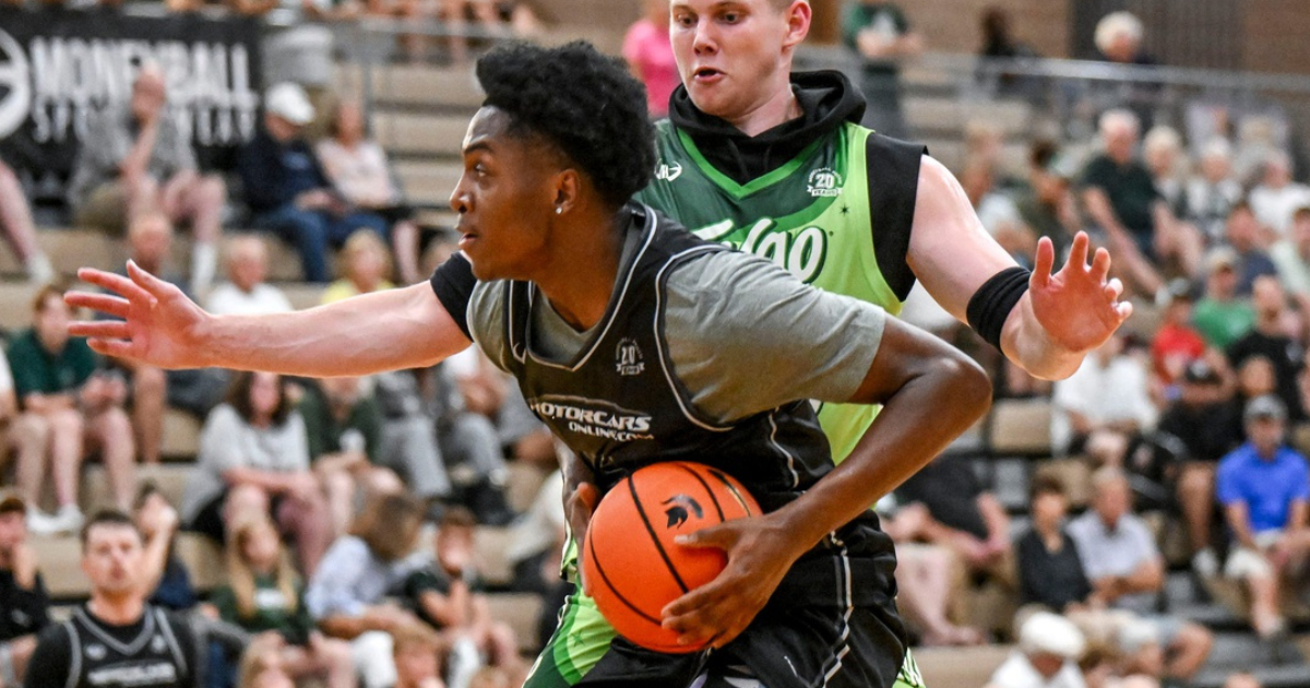 What We Learned about Michigan State players during first week of Moneyball Pro-Am games