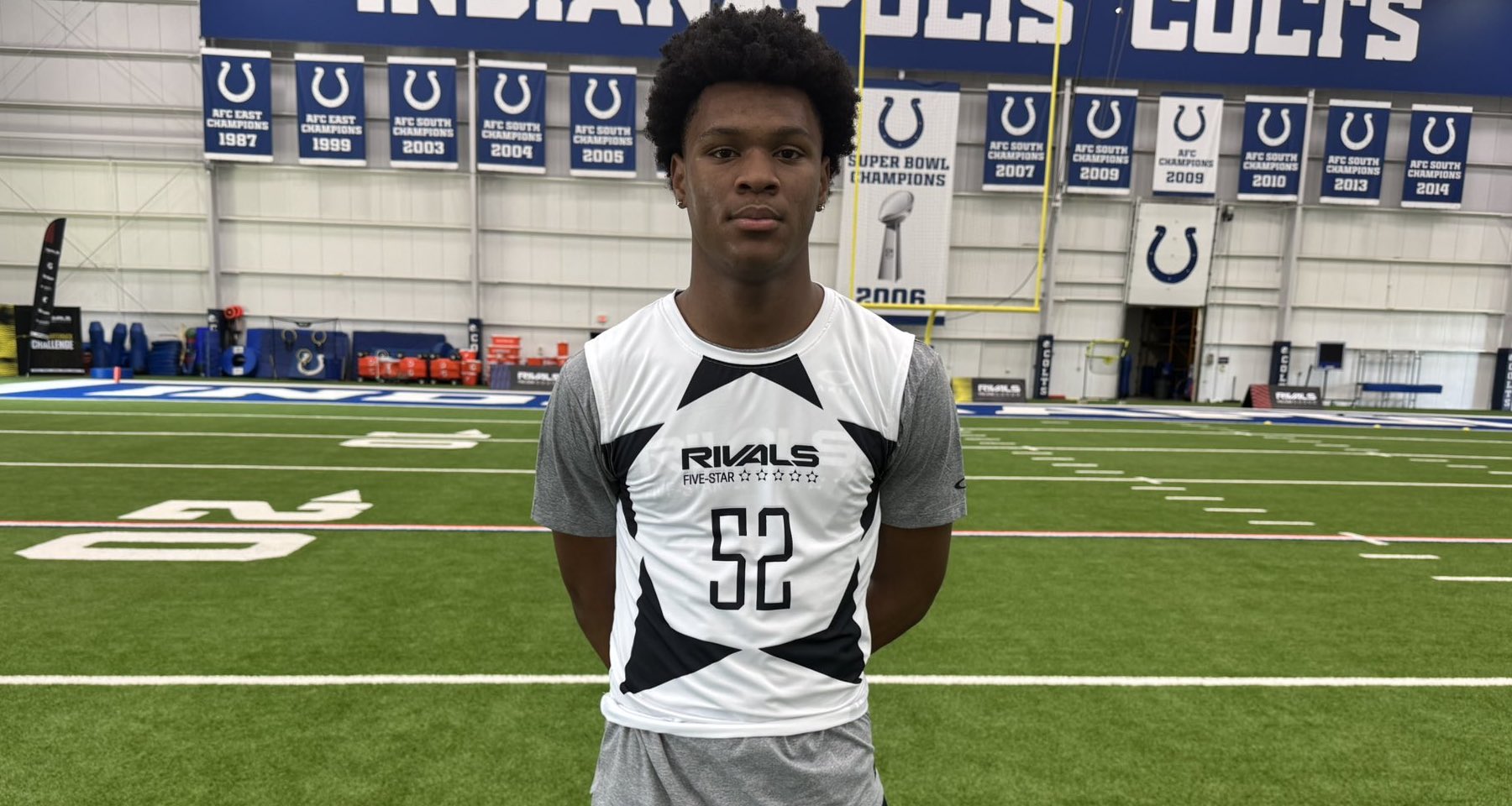 No. 1 prospect in Indiana in four-star WR Jerquaden Guilford set to commit later this week