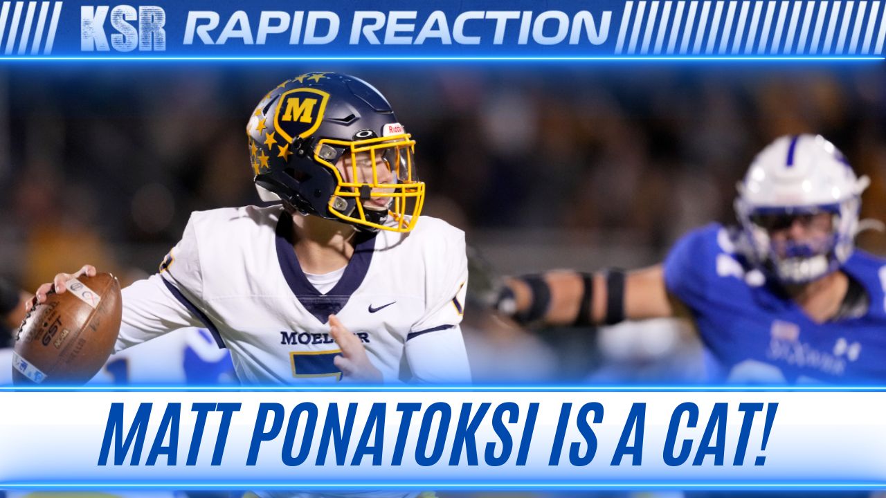 RAPID REACTION: Kentucky Locks In QB of the Future, Matt Ponatoski
