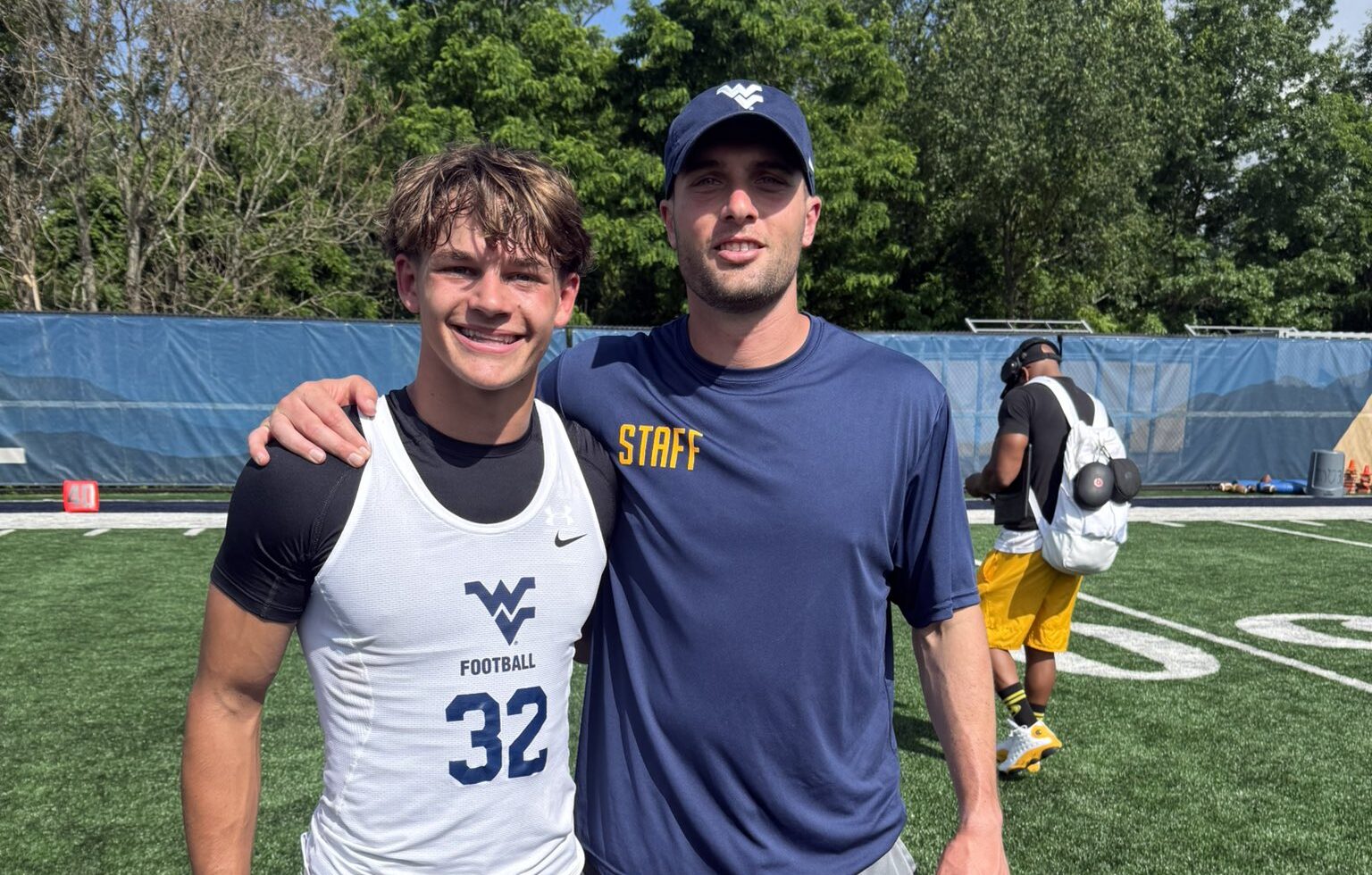 2027 athlete Logan Steele impressed with West Virginia camp