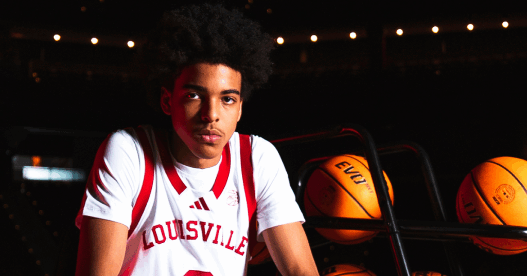 Louisville PG Mikel Brown Jr.