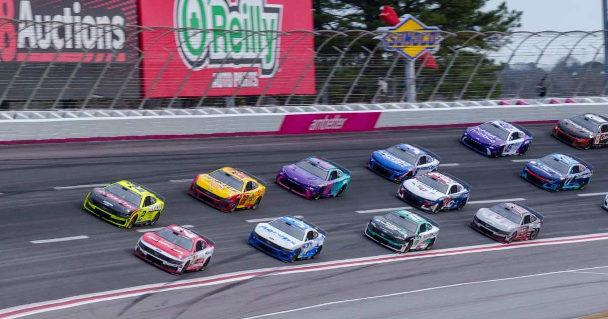 Kevin Harvick predicts winner at Atlanta NASCAR night race