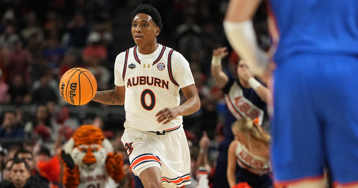 Auburn star guard Tahaad Pettiford arrested on DUI charge