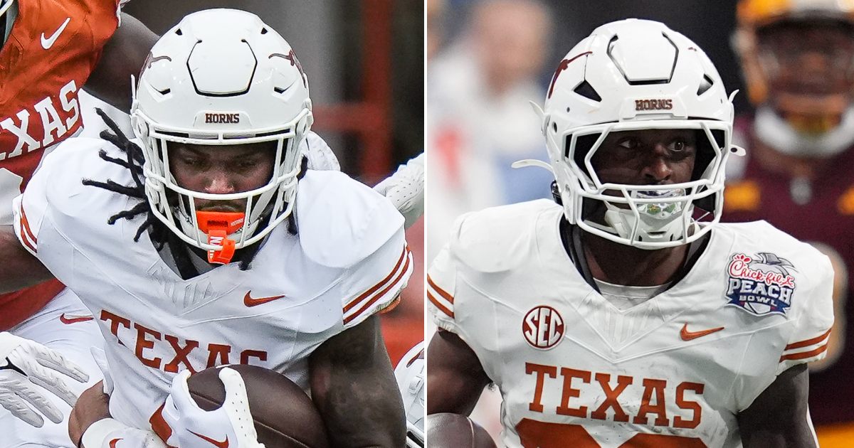 Steve Sarkisian evaluates Texas RB room, reveals plan for CJ Baxter's return to play