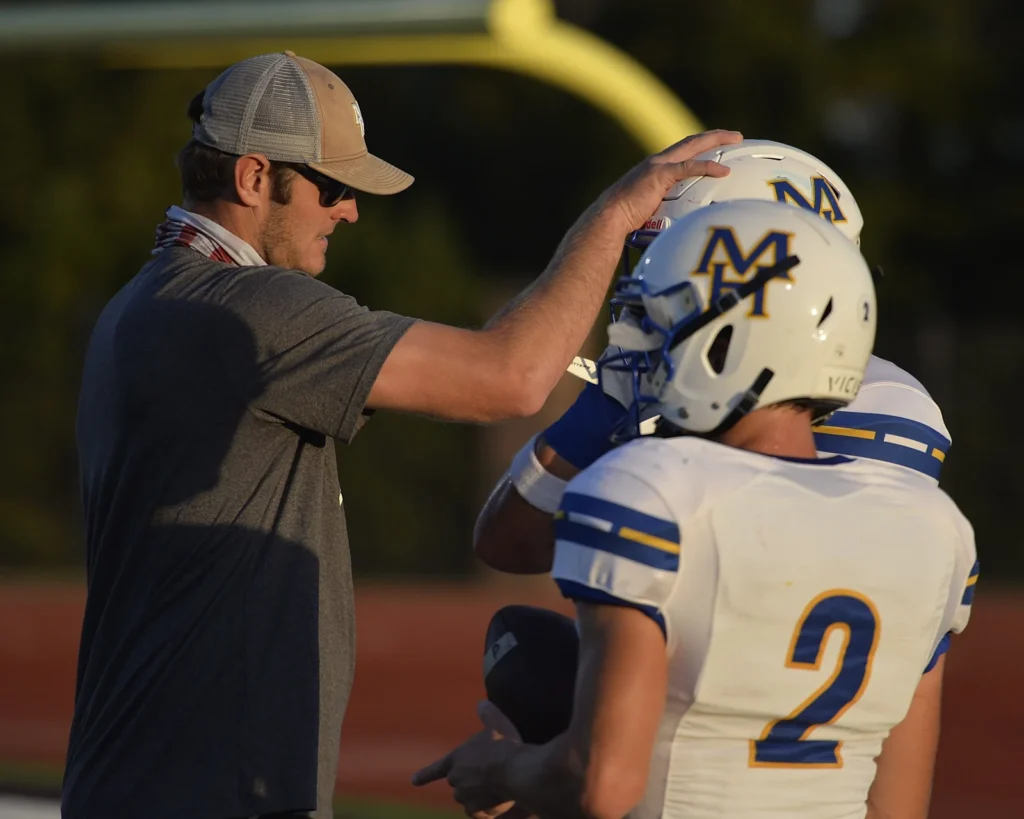 Ryan Mallett coaching at Mountain Home