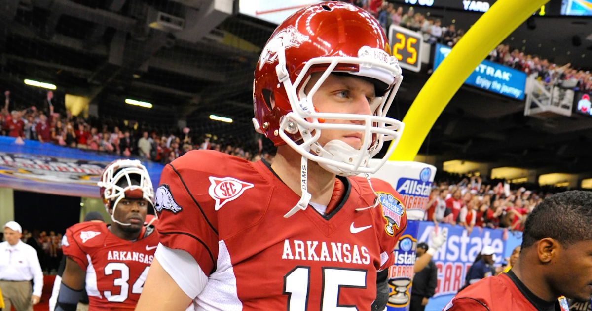 Ryan Mallett's mother details his lifelong dream of becoming a Razorback