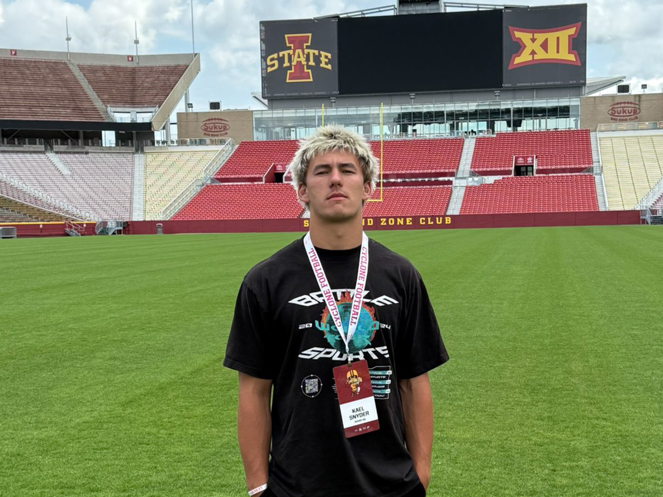 ISU hosts 2027 QB from familiar Arizona HS program