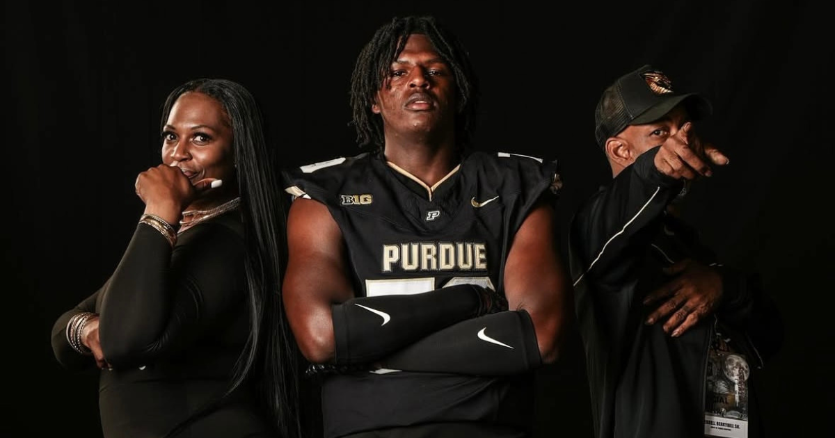 Three thoughts on Terrell Berryhill's commitment to Purdue