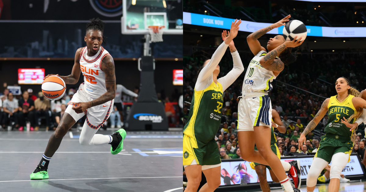 NC State coach Wes Moore excited about Aziaha James, Saniya Rivers in WNBA rookie seasons