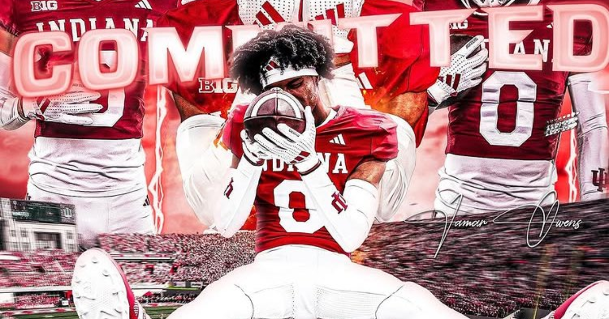 Indiana lands commitment from 2026 3-star safety Jamar Owens