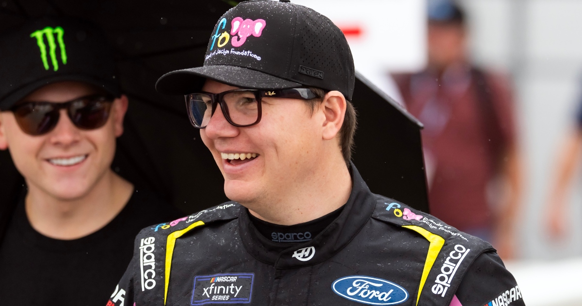 Sheldon Creed wins Atlanta pole, full Xfinity Series qualifying results