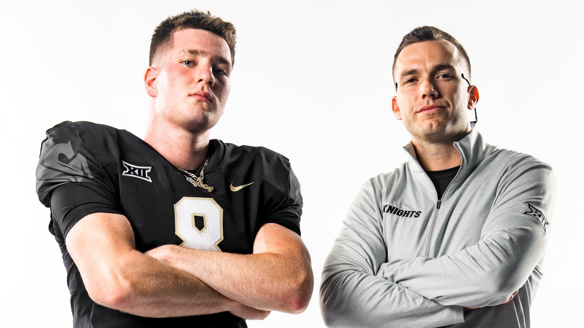 QB commit Kane Archer returns to UCF: 'I love it here'