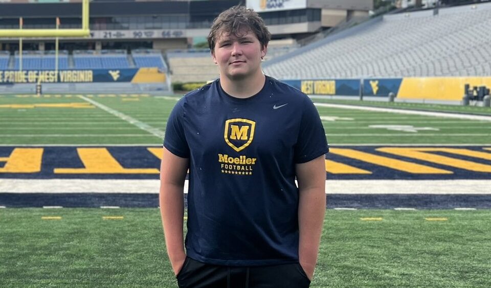2027 OL Patrick O'Brien talks West Virginia visit