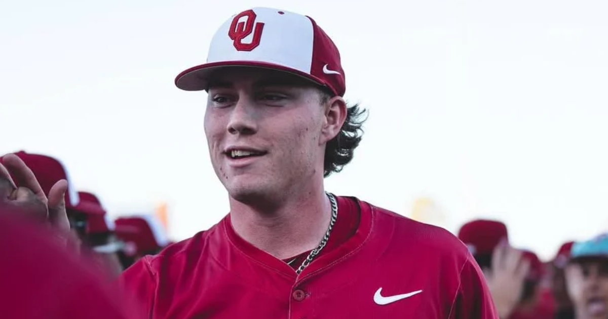 Oklahoma transfer pitcher, Little Rock native commits to Arkansas