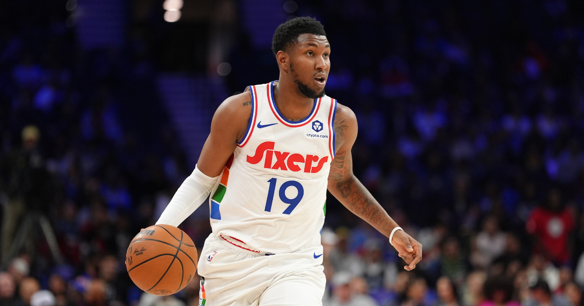 Justin Edwards reportedly signing three-year contract with Philadelphia 76ers