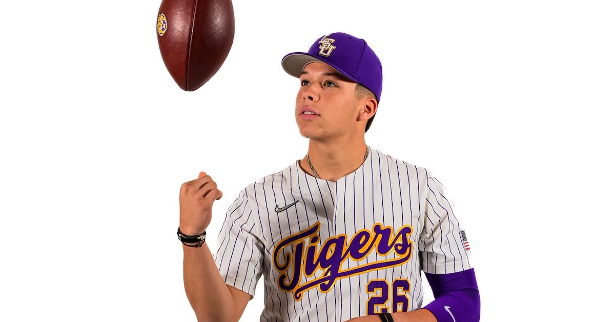 LSU signee Omar Serna pulls name from MLB Draft, heading to BR