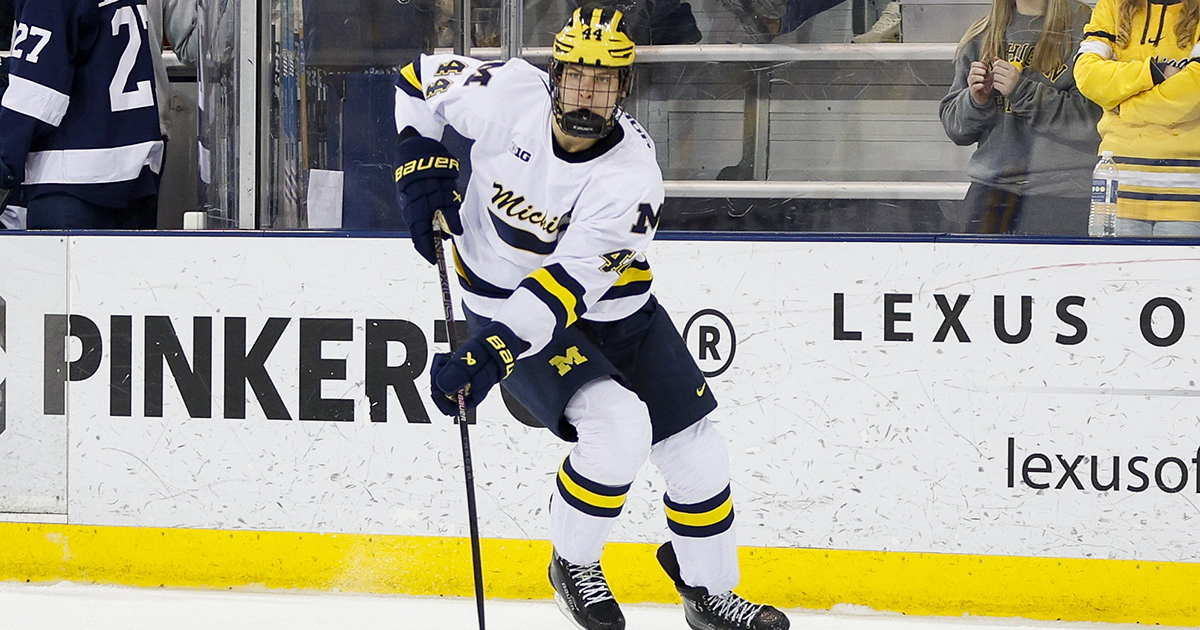 Michigan forward Will Horcoff selected in 2025 NHL Draft