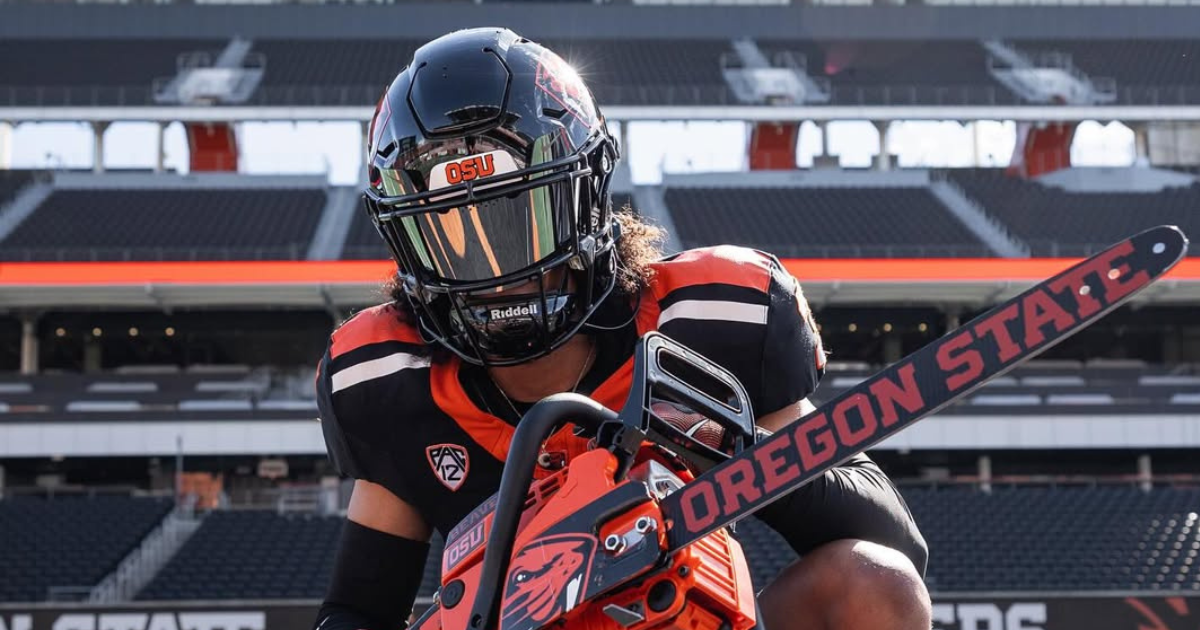What to know about Cammeron Purnell and his Oregon State commitment