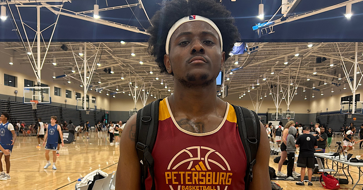 Top-25 prospect Latrell Allmond recaps Indiana official - breaks down Virginia, Tennessee, Maryland & more