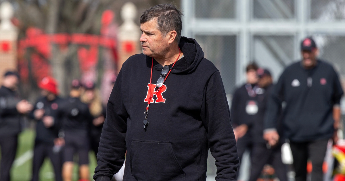 Rutgers Football Coaching Staff's Latest Salaries Ahead of 2025 Season