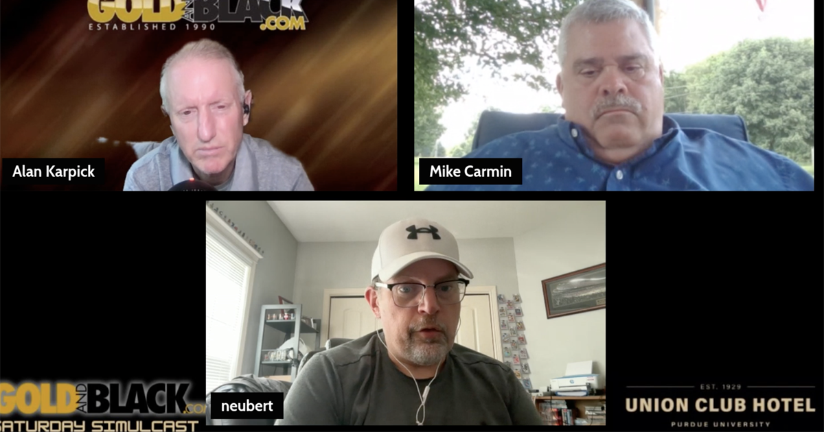 GoldandBlack.com Saturday Simulcast: Purdue, Revenue Share