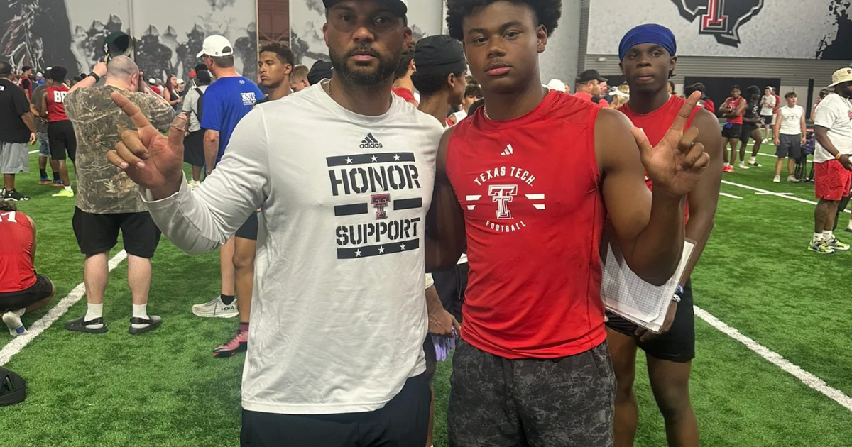 Kobe Haynes recaps TTU camp, offer from the Red Raiders