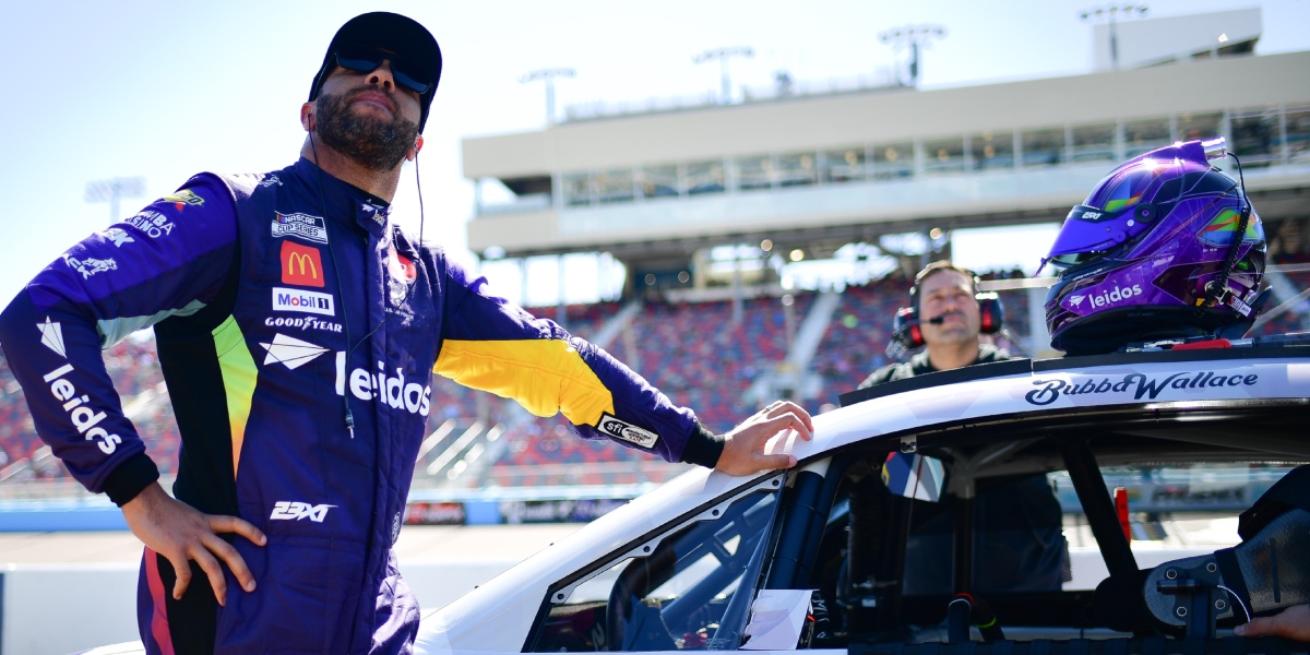 Bubba Wallace airs out Pocono frustration, looks ahead towards recapturing momentum in Atlanta