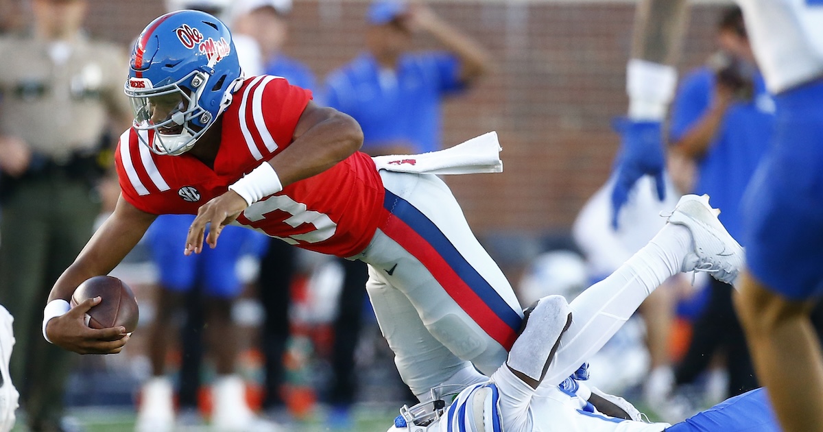 Three questions about Ole Miss vs. Georgia