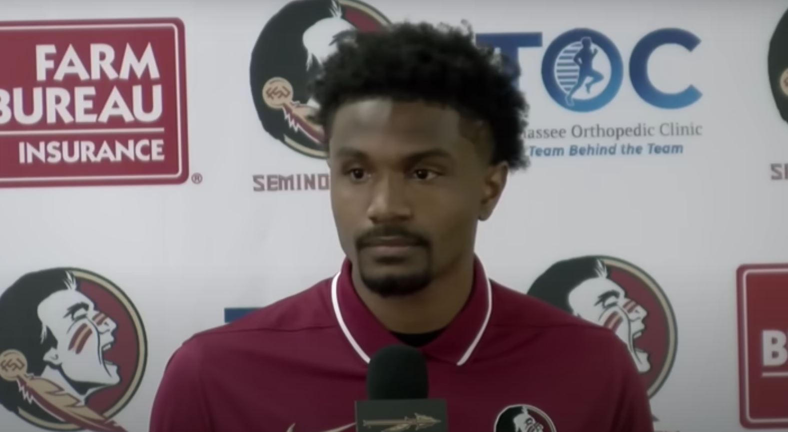 WR transfer Gavin Blackwell hopes fresh start leads to strong finish at FSU