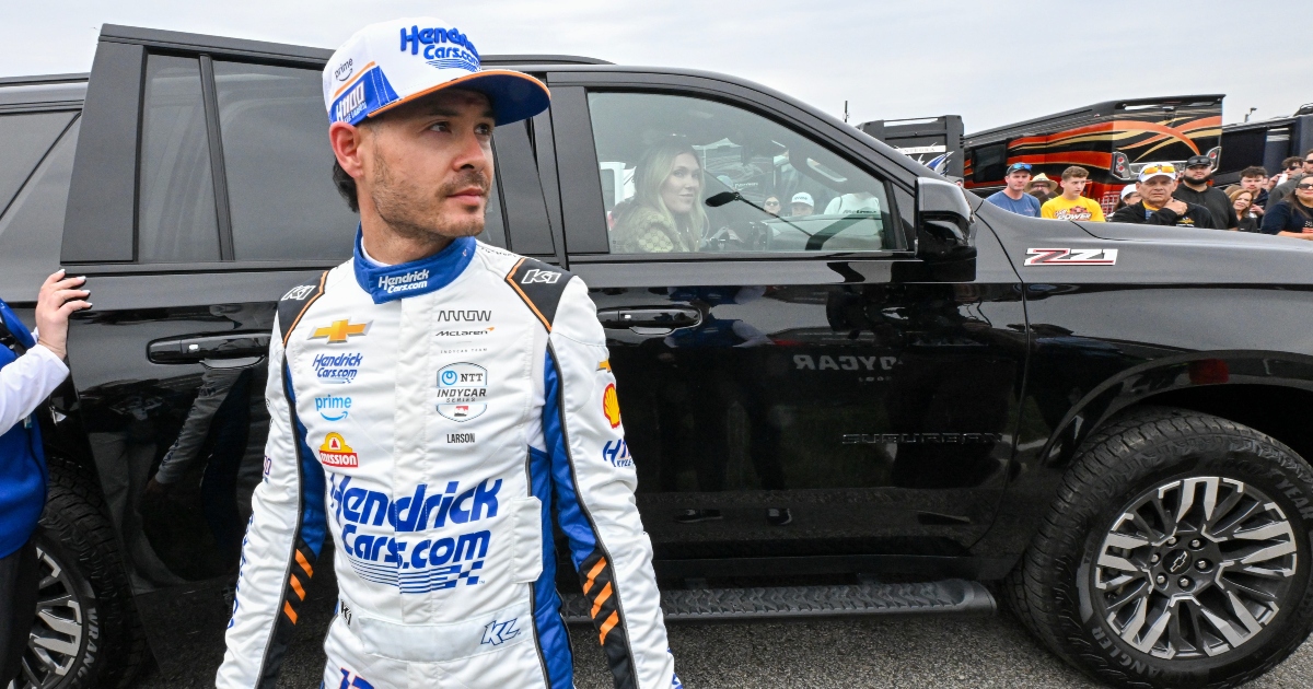 Kyle Larson: 'I don’t have any desire' to do Indy-Charlotte Double again