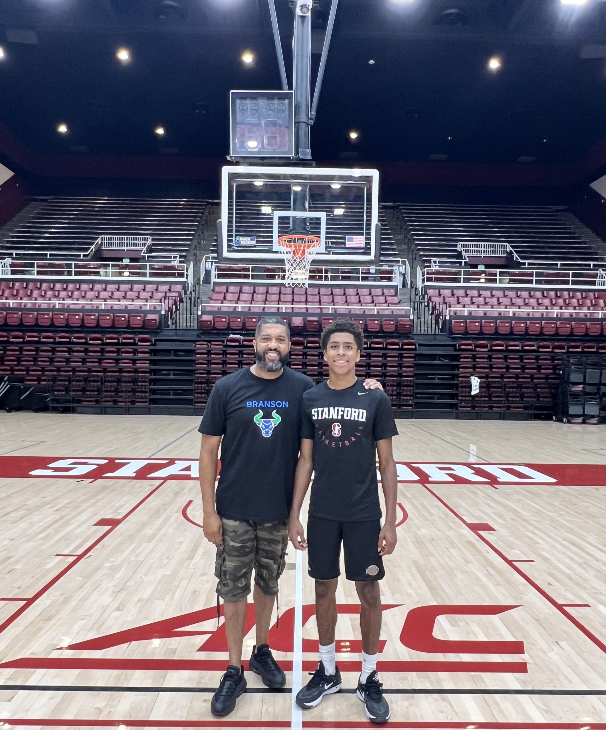 2027 PG Nathalio Gray Jr is interested in what Stanford has to offer