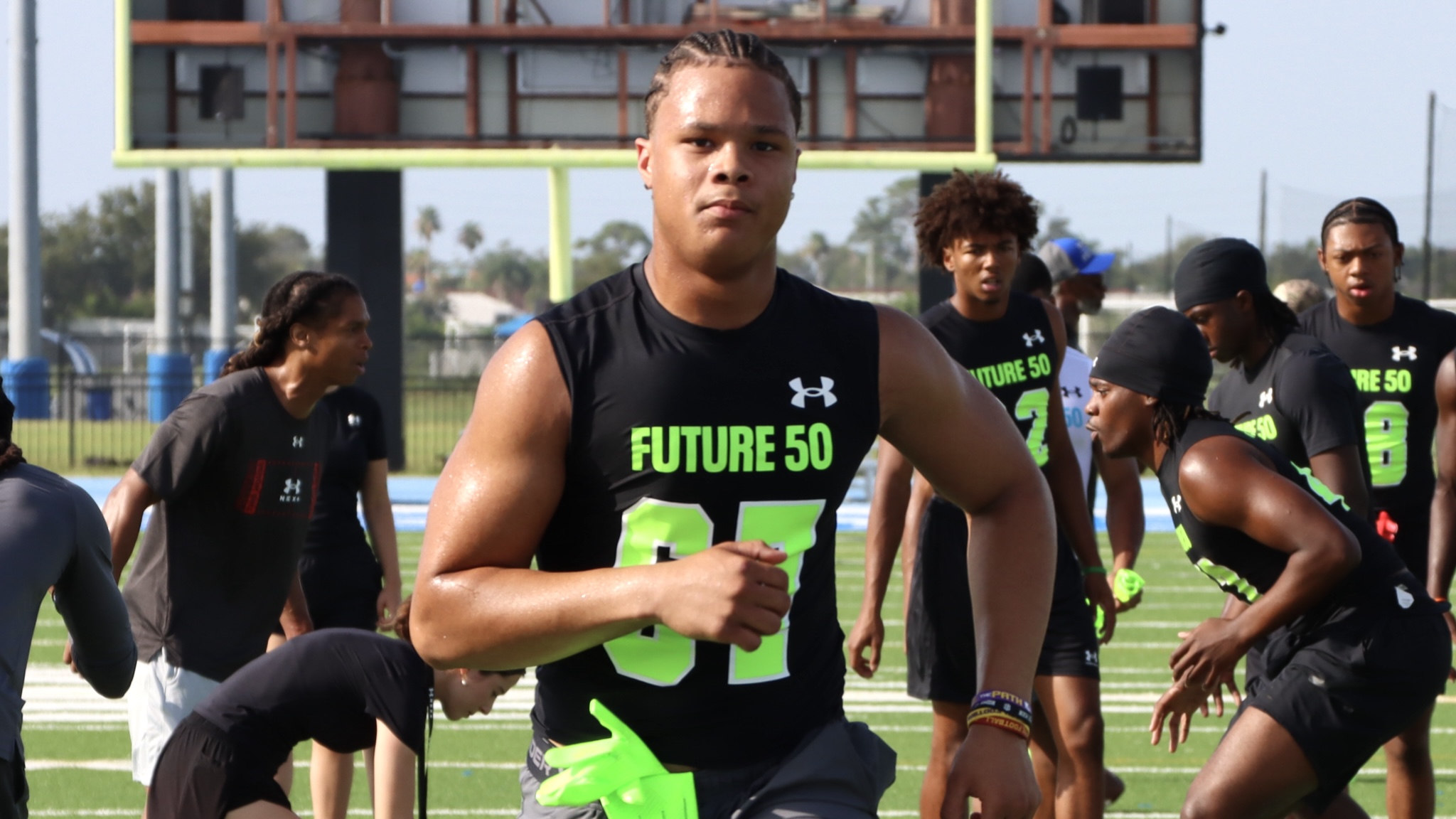 USC's Eric Henderson in Hot Pursuit of Another New Orleans Five-Star