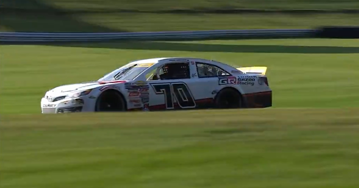 Thomas Annunziata overcomes early spin, wins ARCA Menards Series race at Lime Rock Park