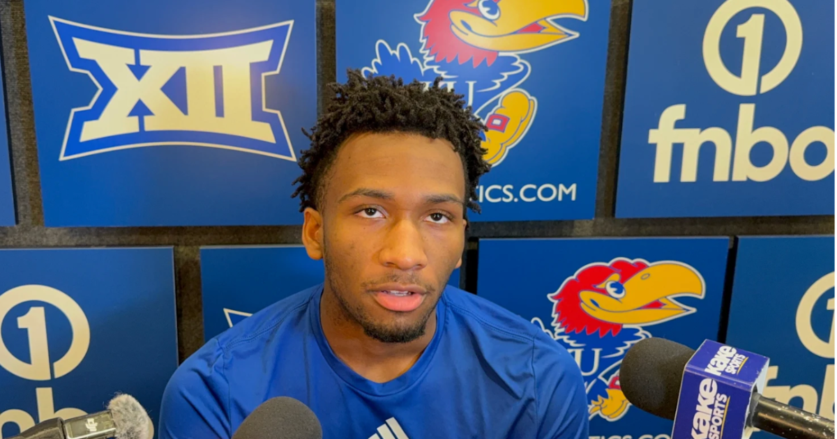Bill Self sees guard Darryn Peterson as a generational talent