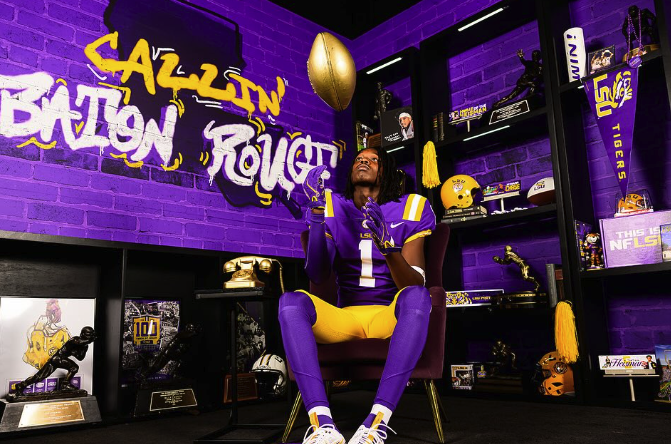 BREAKING: Louisiana’s Dez Ellis commits to LSU Football