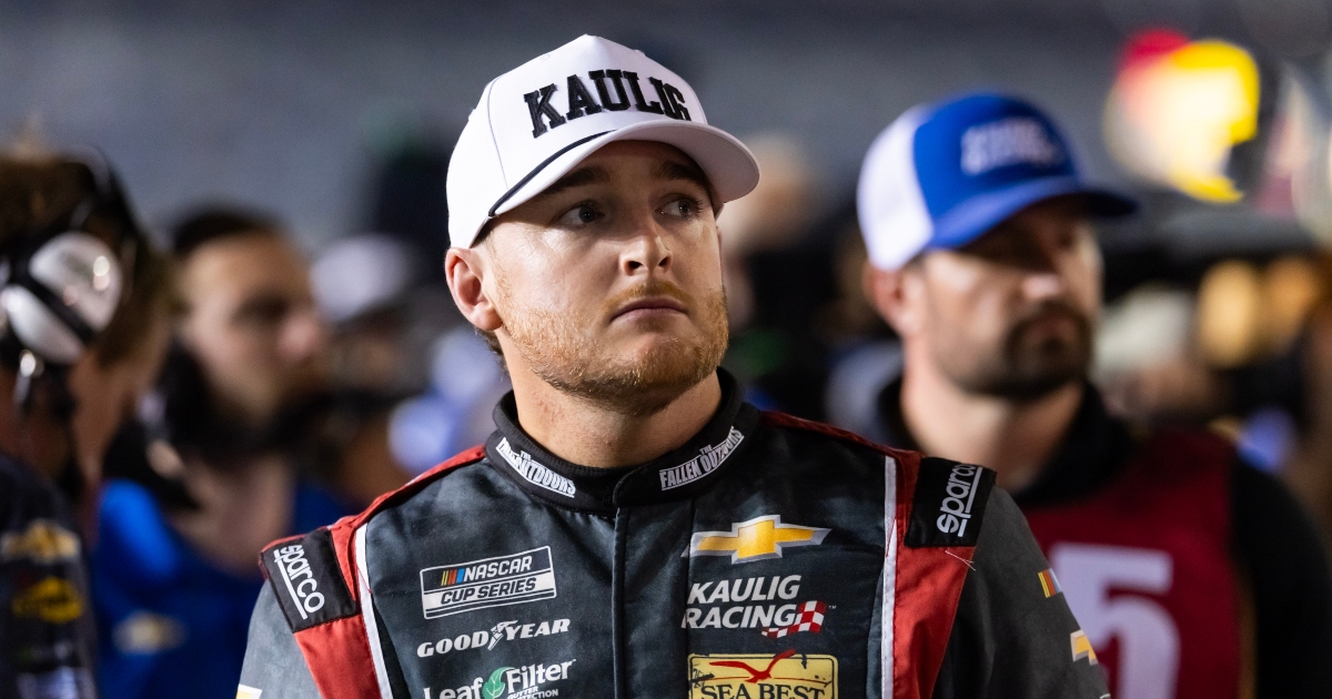 Ty Dillon epically trolls Denny Hamlin after Round 1 In-Season-Challenge victory at Atlanta