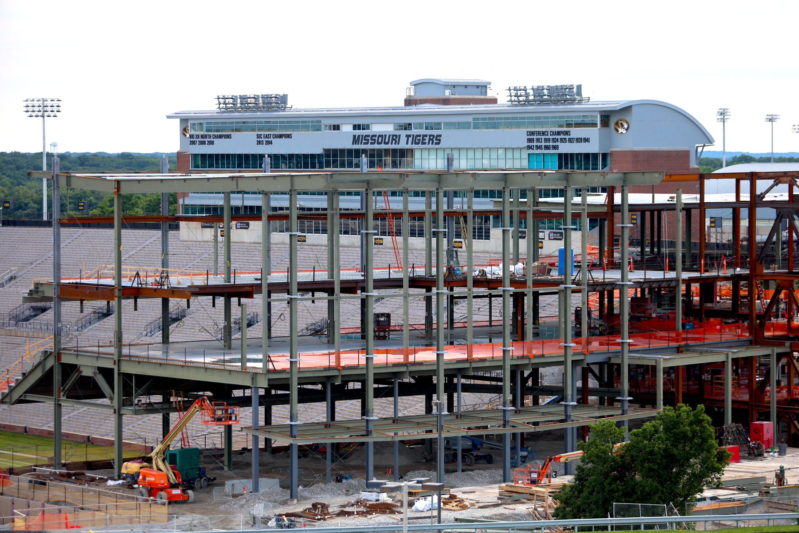 Photo gallery: NEZ construction updates from June 27
