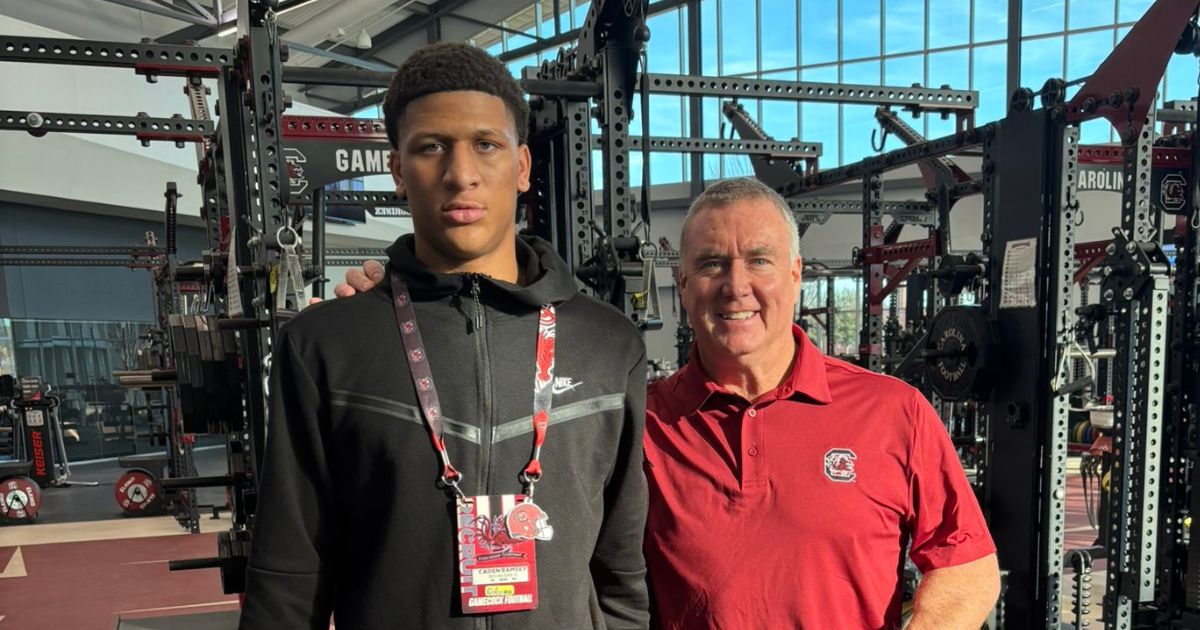 Insight on new South Carolina tight end offer Caden Ramsey