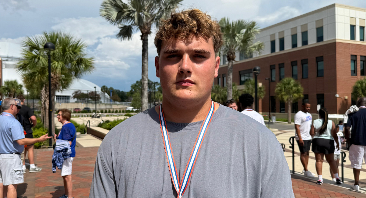 Florida is an early standout for 2027 4-star IOL Reed Ramsier